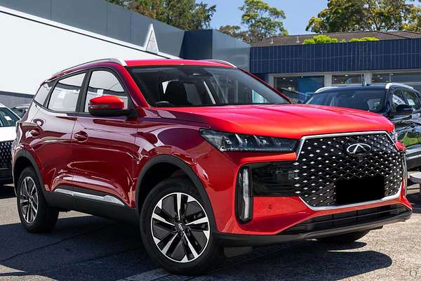 2025 Chery Tiggo 4