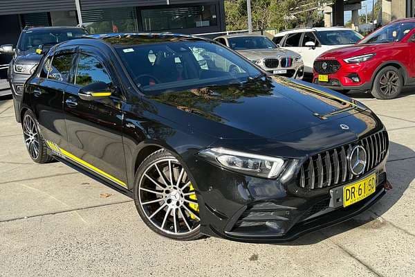 2019 Mercedes-Benz A-Class
