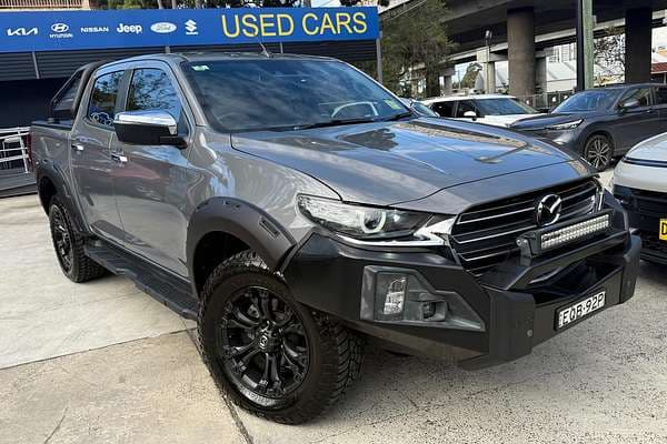 2021 Mazda BT-50