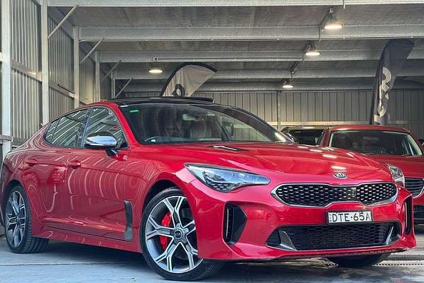 2017 Kia Stinger