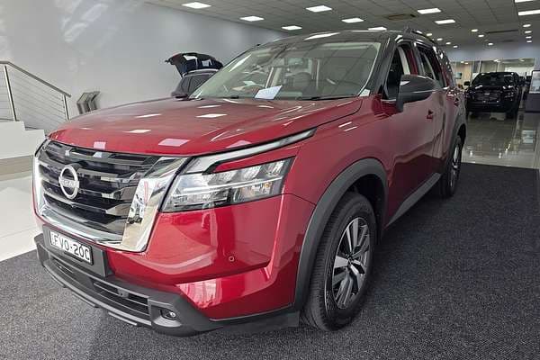 2024 Nissan Pathfinder
