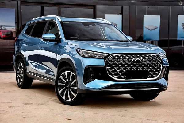 2025 Chery Tiggo 8