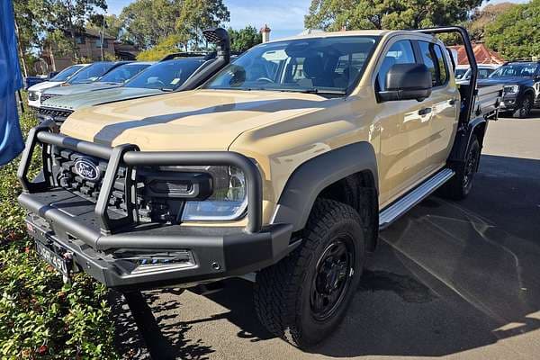 2025 Ford Ranger Super Duty
