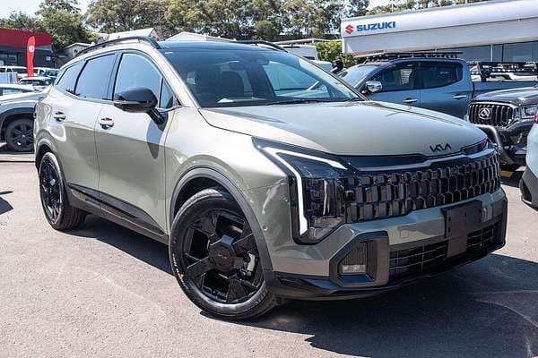 2025 Kia Sportage