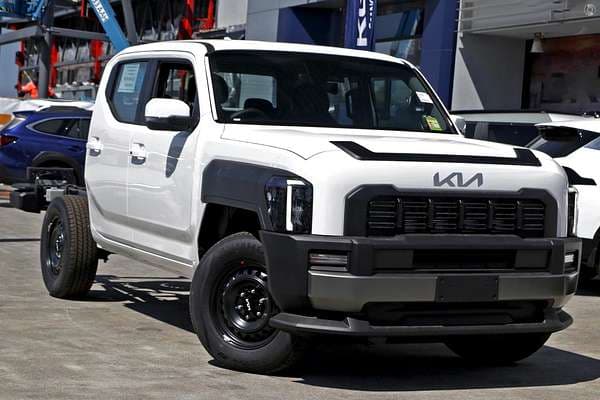 2025 Kia Tasman