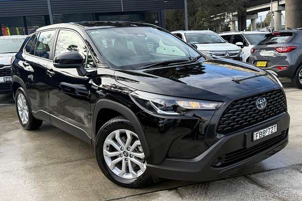 2023 Toyota Corolla Cross