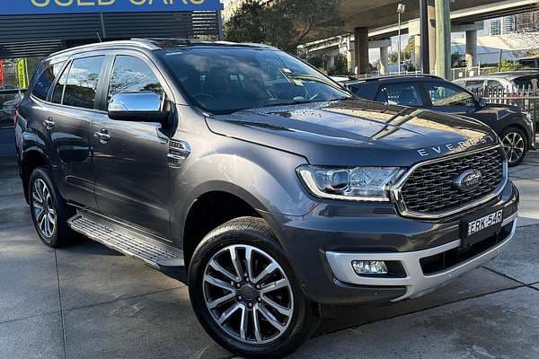 2021 Ford Everest