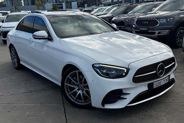 2021 Mercedes-Benz E-Class