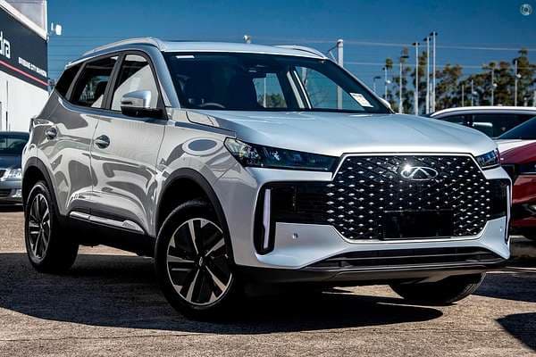 2026 Chery Tiggo 4