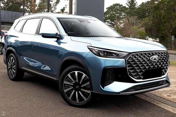 2026 Chery Tiggo 8