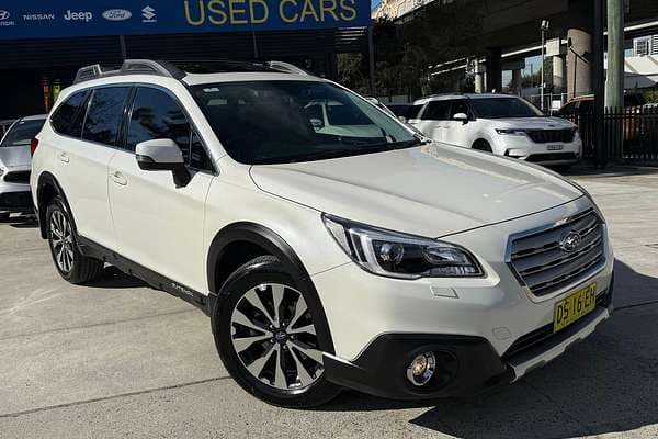 2016 Subaru Outback