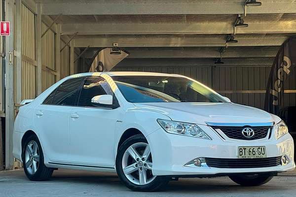 2012 Toyota Aurion