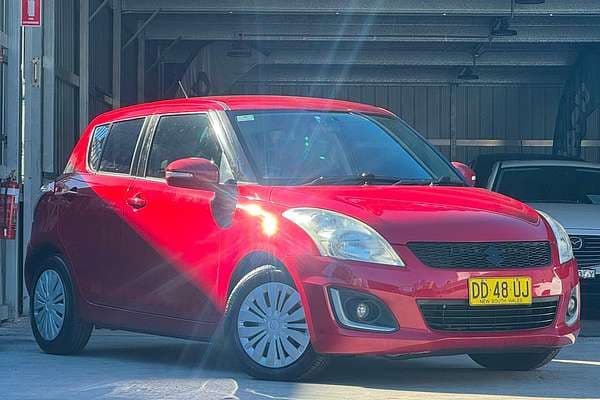 2014 Suzuki Swift
