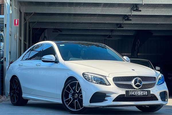 2020 Mercedes-Benz C-Class