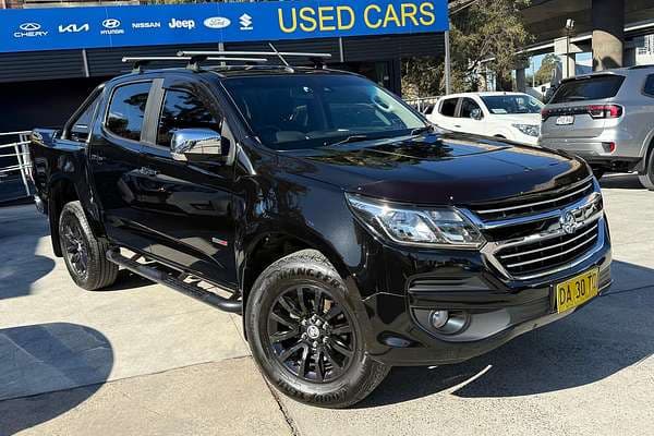 2017 Holden Colorado