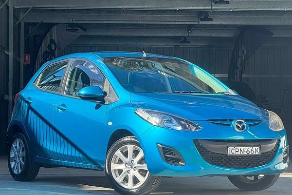 2013 Mazda 2