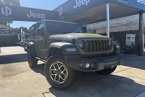 2025 Jeep Wrangler