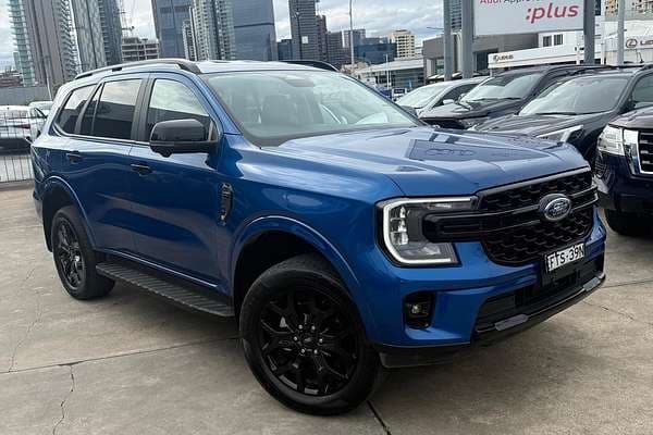 2025 Ford Everest