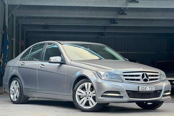 2013 Mercedes-Benz C-Class