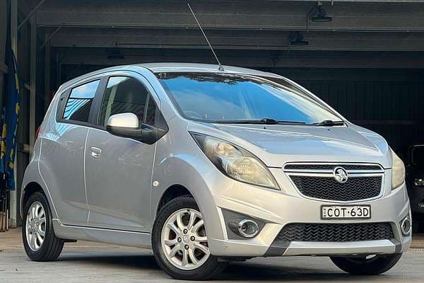 2013 Holden Barina Spark