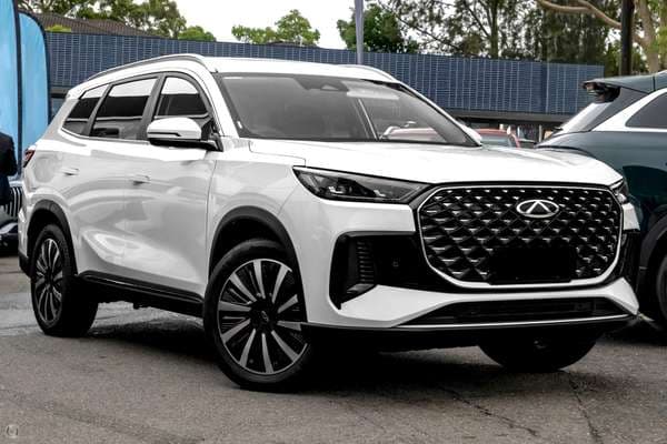 2025 Chery Tiggo 8