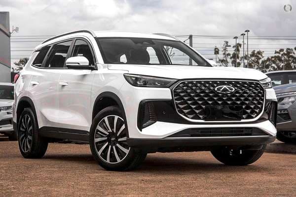 2026 Chery Tiggo 8