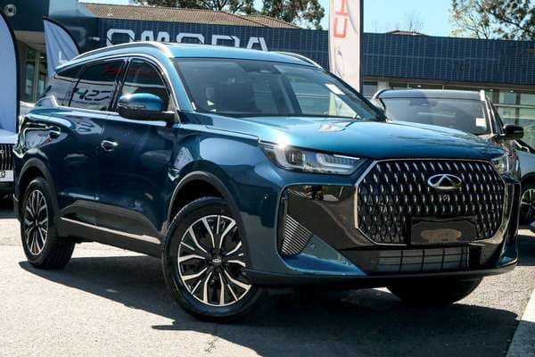 2026 Chery Tiggo 7
