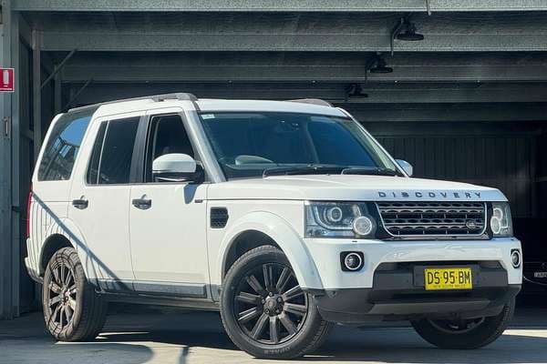 2015 Land Rover Discovery