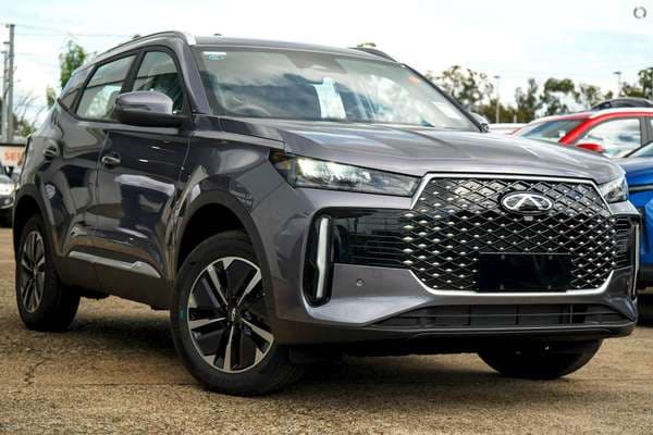2026 Chery Tiggo 4