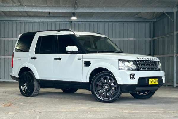 2015 Land Rover Discovery