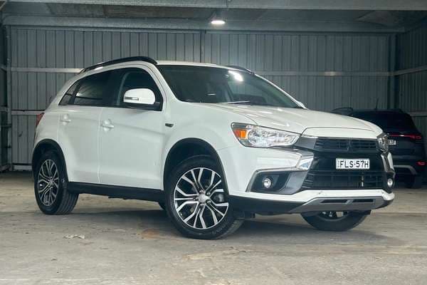 2017 Mitsubishi ASX