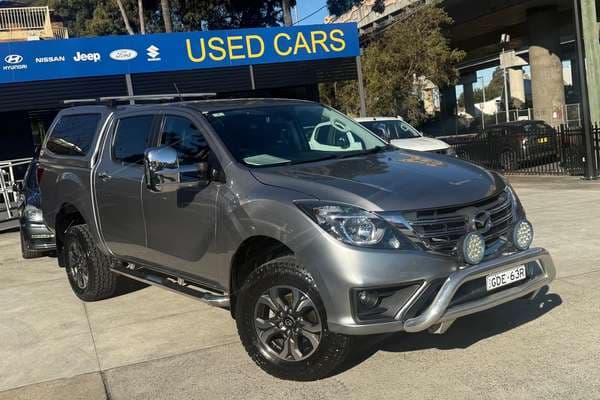 2019 Mazda BT-50