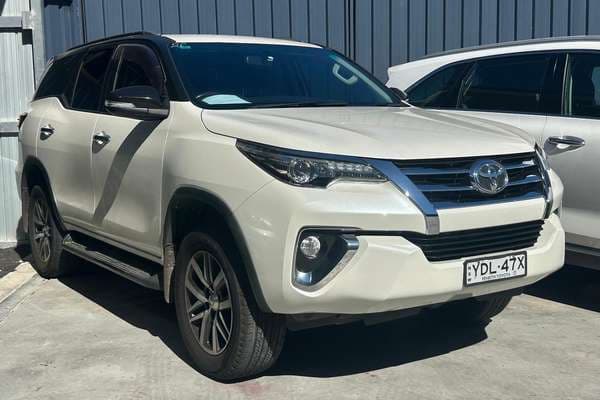 2015 Toyota Fortuner