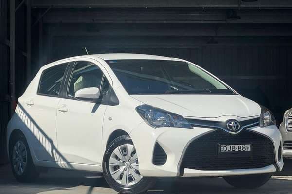 2016 Toyota Yaris