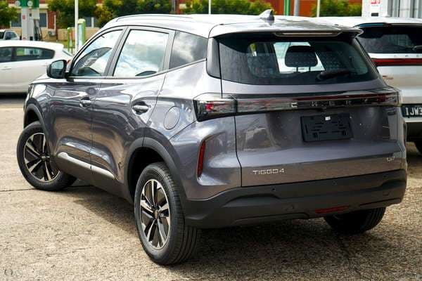 2026 Chery Tiggo 4