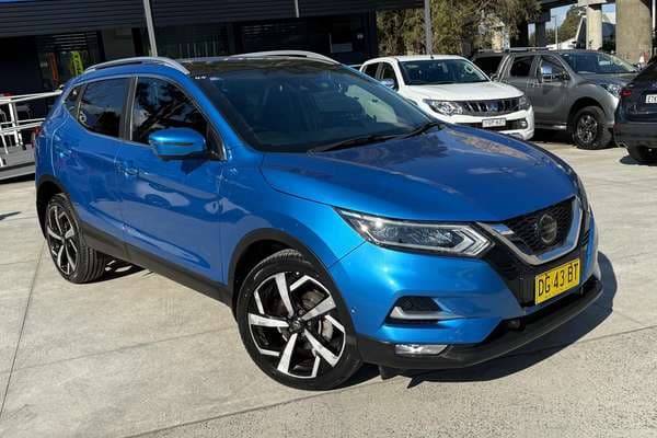 2018 Nissan QASHQAI