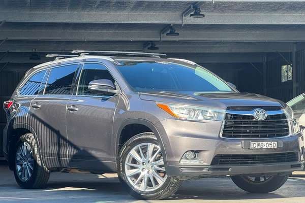 2015 Toyota Kluger