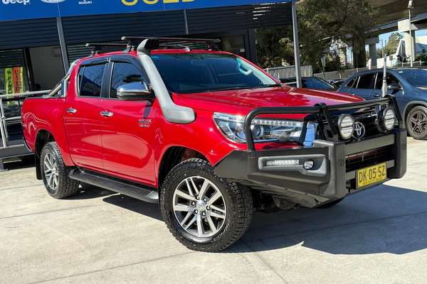 2018 Toyota Hilux