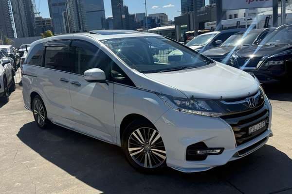 2020 Honda Odyssey