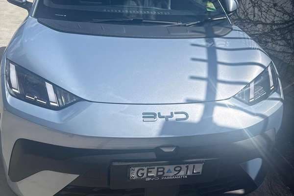 2026 BYD ATTO 1