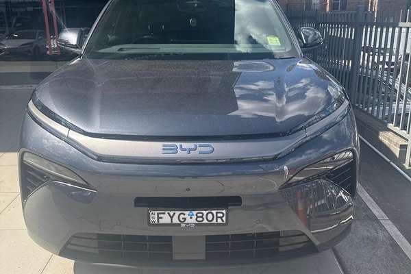 2026 BYD SEALION 8