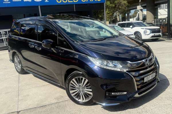 2019 Honda Odyssey