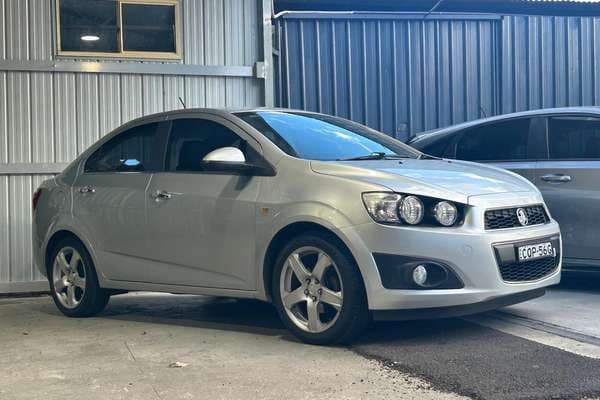 2013 Holden Barina