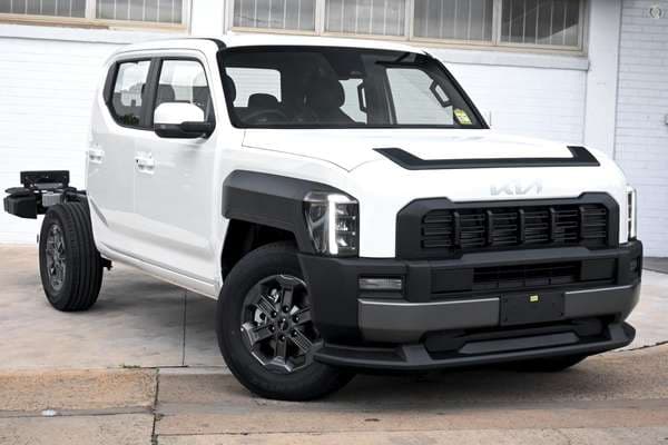 2026 Kia Tasman