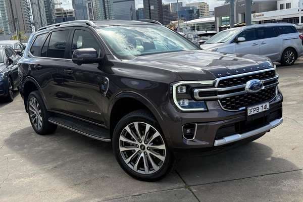 2022 Ford Everest