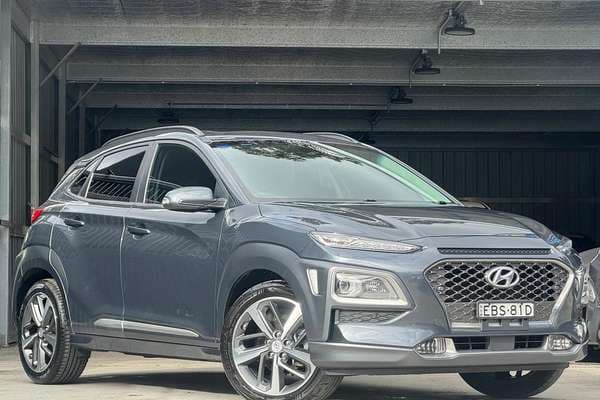 2018 Hyundai Kona