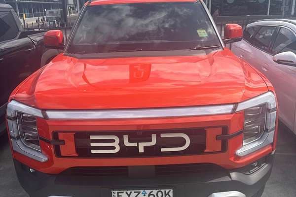 2025 BYD SHARK 6