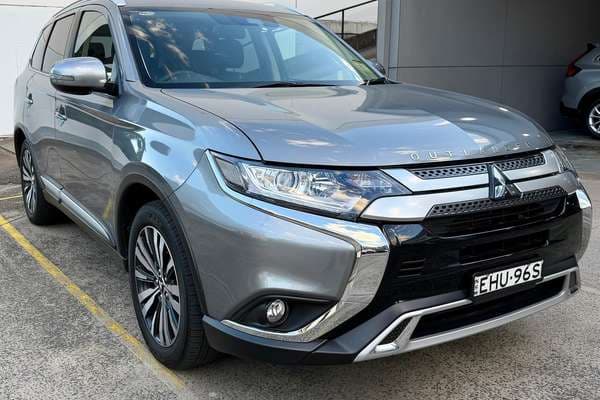 2020 Mitsubishi Outlander