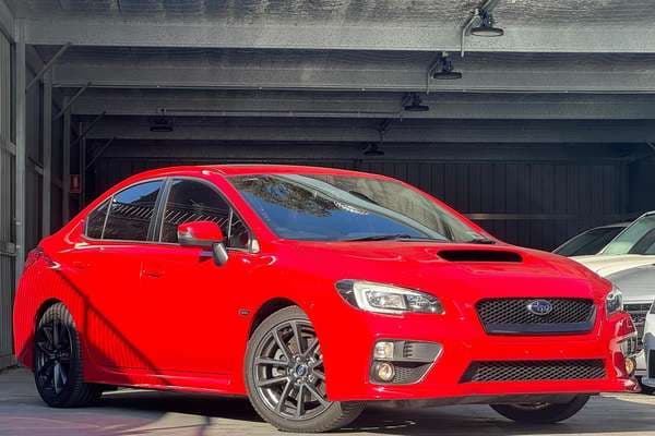 2016 Subaru WRX