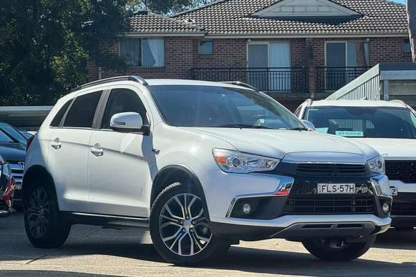 2017 Mitsubishi ASX